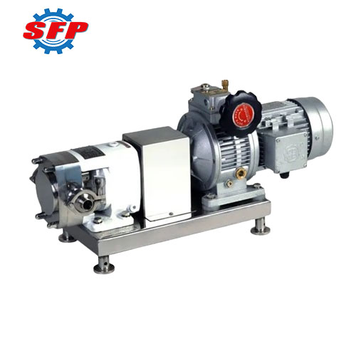 Sanitary Lobe Pump for Sale